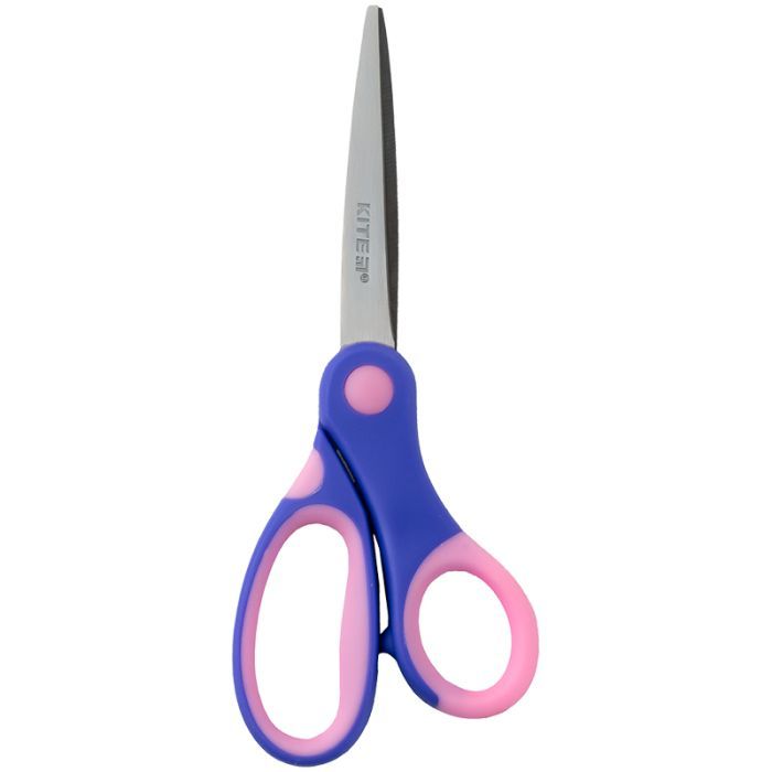 Ножиці Kite дитячі Classic блакитний-рожевий 15 см (K-126-1) зображення 2