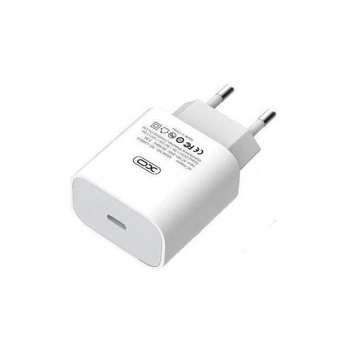 Зарядное устройство XO L40 PD/3A/18W white + cable Lightning White (L40i-WH) изображение 2