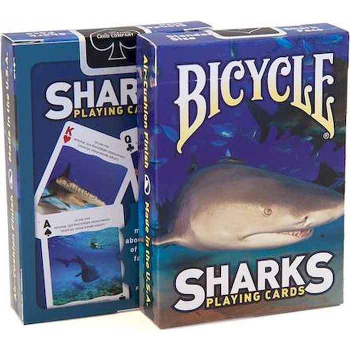 Гральні карти Bicycle Bicycle Sharks (2273)