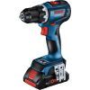 Шуруповерт Bosch GSR 18V-90 C 18V, 2х5Ah, 36-64Нм, 0-2100 об/мин, кейс, 1.1 кг (0.601.9K6.006) изображение 2