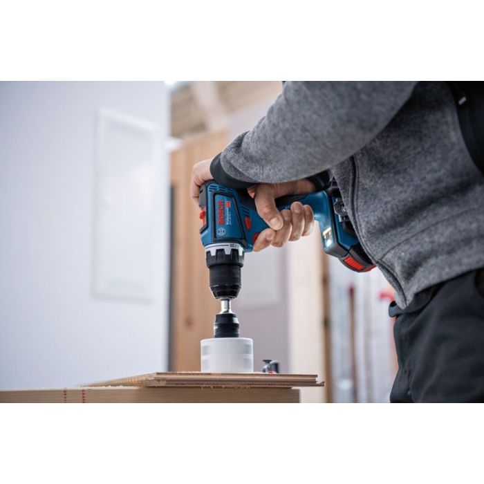 Шуруповерт Bosch GSR 18V-90 C 18V, 2х5Ah, 36-64Нм, 0-2100 об/мин, кейс, 1.1 кг (0.601.9K6.006) изображение 3