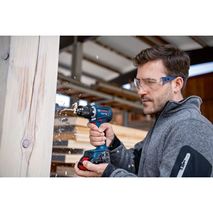 Шуруповерт Bosch GSR 18V-90 C 18V, 2х5Ah, 36-64Нм, 0-2100 об/мин, кейс, 1.1 кг (0.601.9K6.006) изображение 5