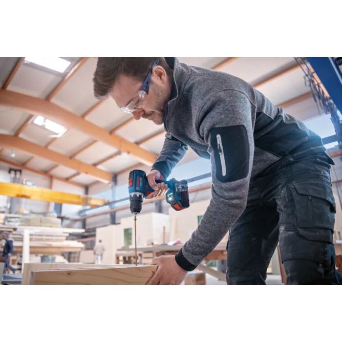 Шуруповерт Bosch GSR 18V-90 C 18V, 2х5Ah, 36-64Нм, 0-2100 об/мин, кейс, 1.1 кг (0.601.9K6.006) изображение 6