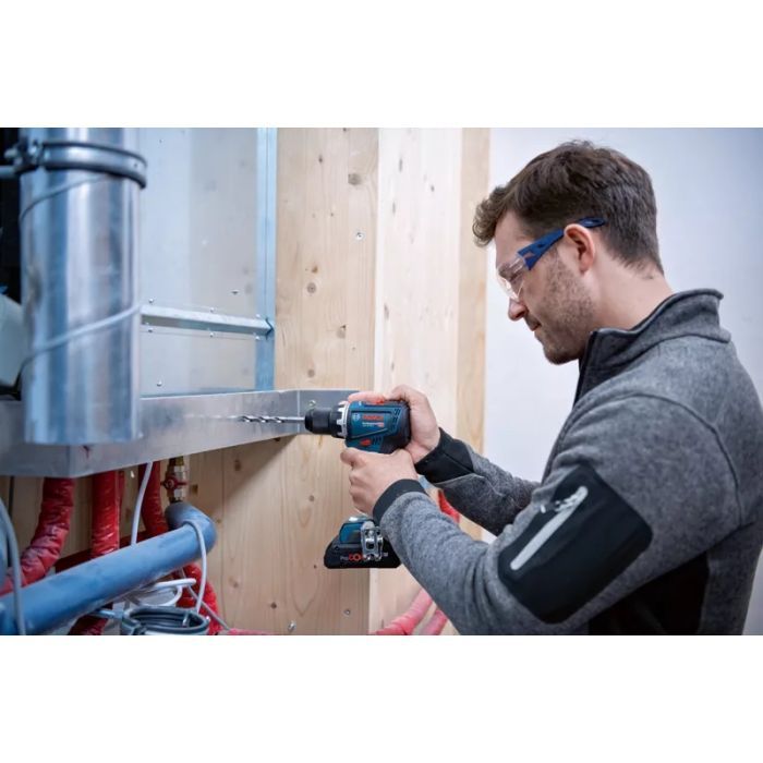 Шуруповерт Bosch GSR 18V-90 C 18V, 2х5Ah, 36-64Нм, 0-2100 об/мин, кейс, 1.1 кг (0.601.9K6.006) изображение 7