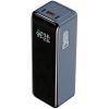Батарея универсальная Atria 30000mAh PD/3.1/160W(Max)80W+80W, QC/3.0/22.5W, Blue (WPD-160SB)