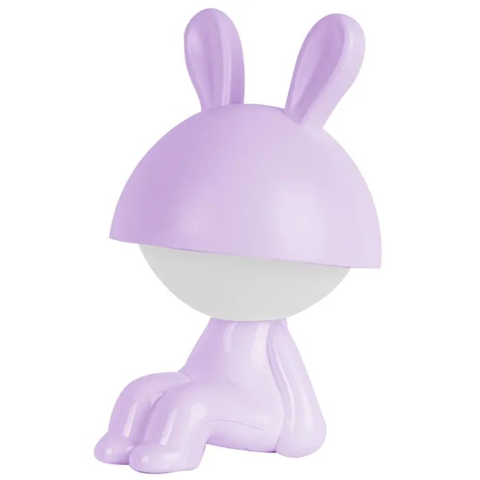 Нічник Kite Світильник LED з акумулятором Cute Bunny, персиковий (K25-316-1-4)