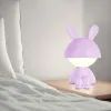 Нічник Kite Світильник LED з акумулятором Cute Bunny, фіолетовий (K25-316-1-5) зображення 5