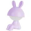 Нічник Kite Світильник LED з акумулятором Cute Bunny, фіолетовий (K25-316-1-5)