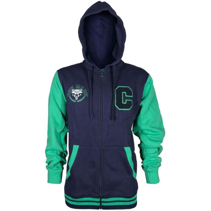 Кофта Jinx The Witcher 3 Cat School Pride Navy/Green S (JINX-11507S)