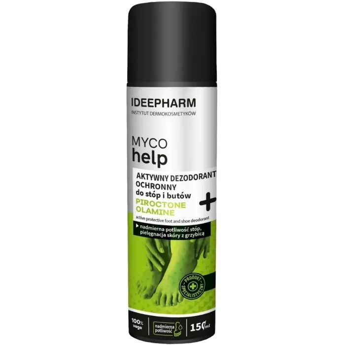 Дезодорант Idee Derm Myco Help Для ног и обуви 150 мл (5902082213284)