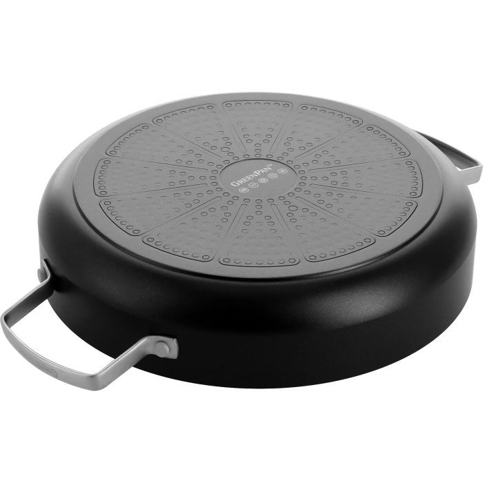 Сотейник GreenPan Chef's Collection з кришкою 28 см, 3,5 л (CC007736-001) зображення 2