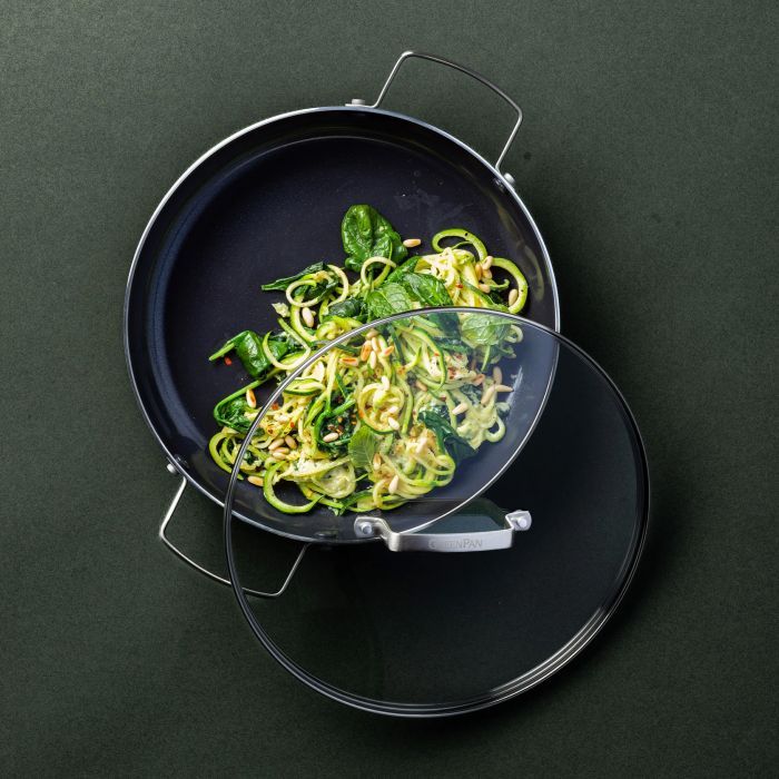 Сотейник GreenPan Chef's Collection з кришкою 28 см, 3,5 л (CC007736-001) зображення 4