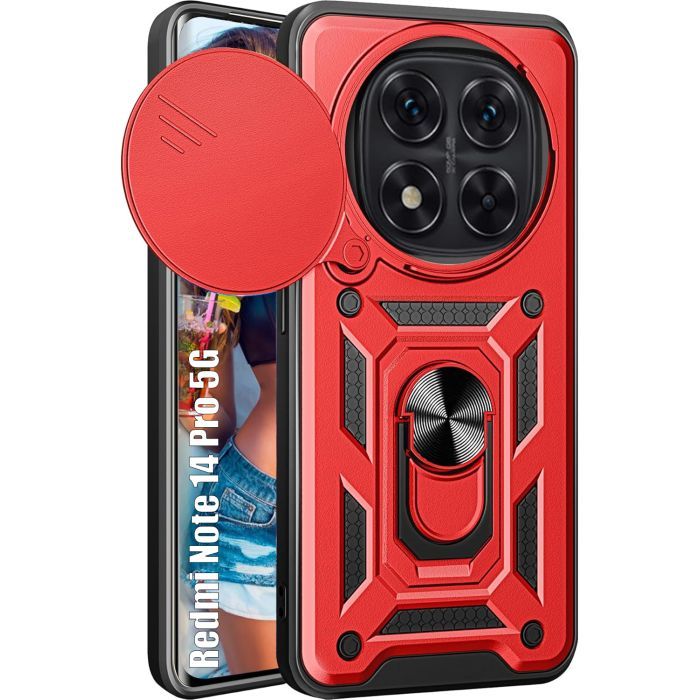 Чехол для мобильного телефона BeCover Military Xiaomi Redmi Note 14 Pro 5G Blue (713095)