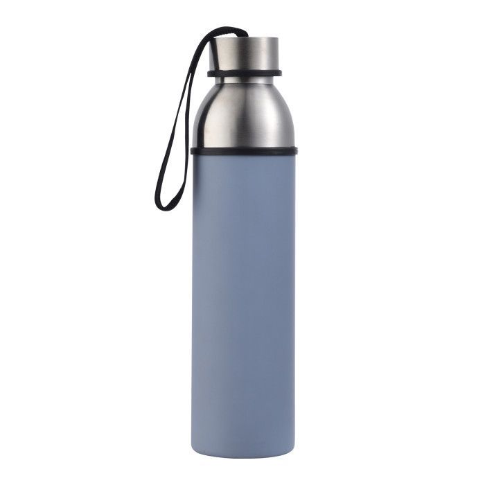 Термокружка Bergner Walking anywhere 570 мл синя (BG-37760-BL)