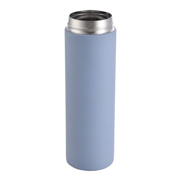 Термокружка Bergner Walking anywhere 570 мл синя (BG-37760-BL) изображение 2