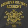 Свитшот Jinx Pubg Military Academy Crew Neck Sweatshirt Charcoal Heather L (JINX-9235 CHL) изображение 3
