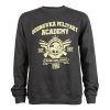 Свитшот Jinx Pubg Military Academy Crew Neck Sweatshirt Charcoal Heather L (JINX-9235 CHL)