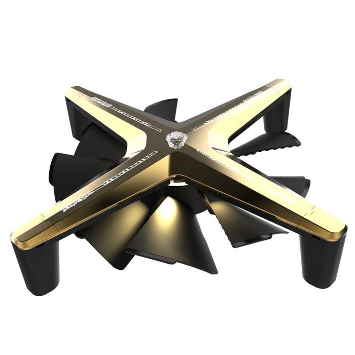 Кулер до корпусу Alseye X12 (Golden WK Push) (AS.04.03.0024) зображення 4