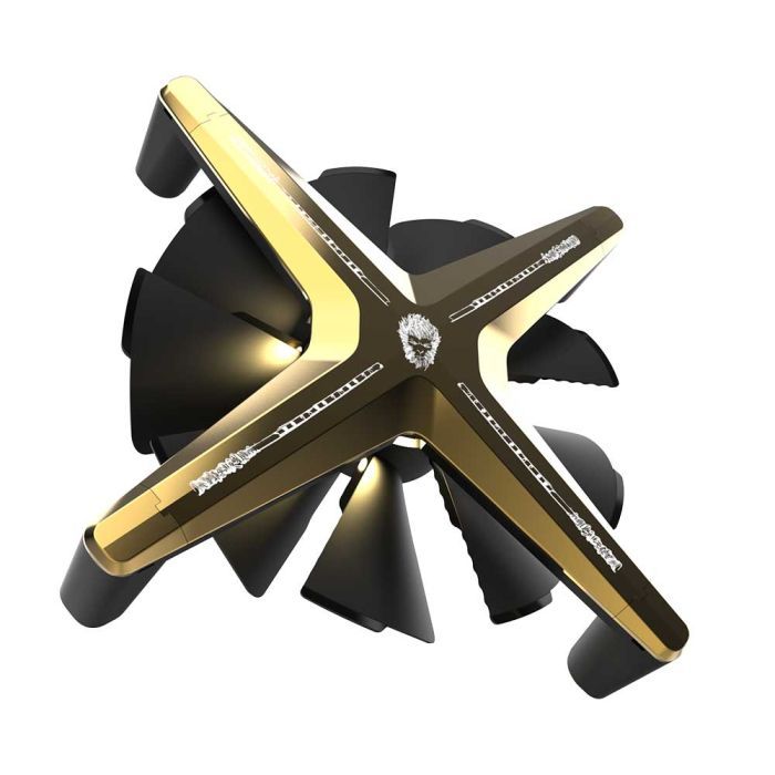 Кулер до корпусу Alseye X12 (Golden WK Push) (AS.04.03.0024) зображення 5