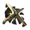 Кулер до корпусу Alseye X12 (Golden WK Push) (AS.04.03.0024) зображення 5