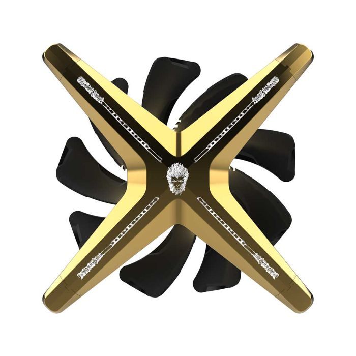 Кулер до корпусу Alseye X12 (Golden WK Push) (AS.04.03.0024) зображення 6