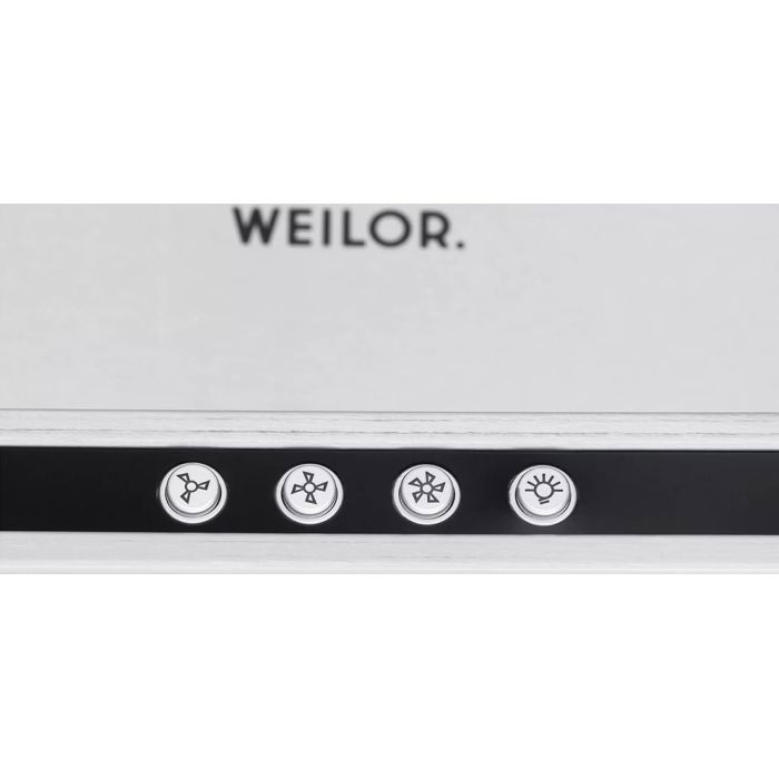 Вытяжка кухонная Weilor PWЕ 9230 SS 1000 LED изображение 5