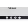 Вытяжка кухонная Weilor PWЕ 9230 SS 1000 LED изображение 5