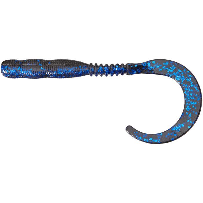 Силікон рибальський Reins Curly Curly 4" B11 Blue Belly (12 шт/уп.) (1552.08.54)