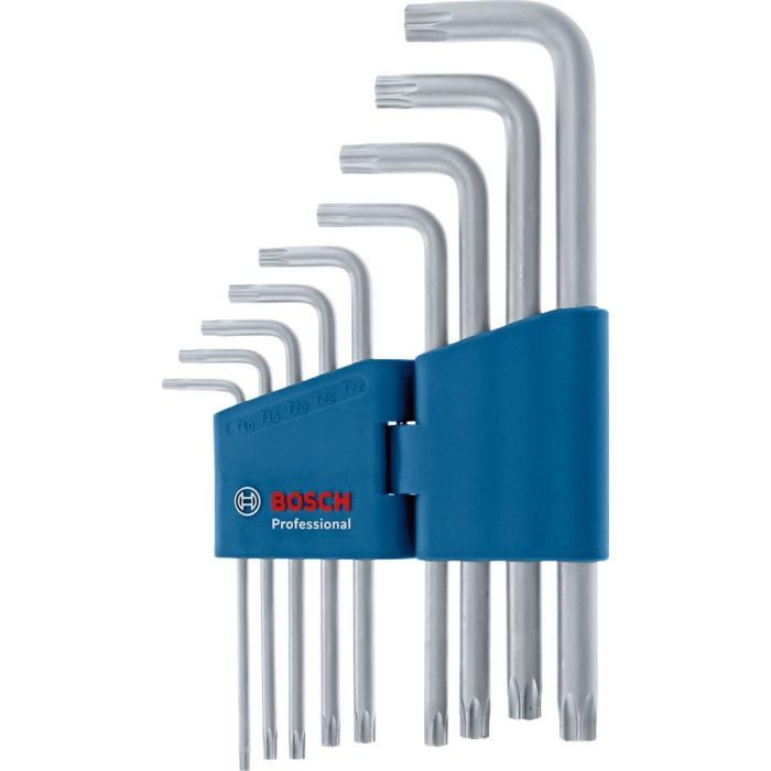Ключ Bosch Torx 9шт (1.600.A01.TH4) изображение 2