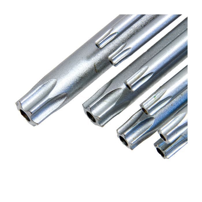Ключ Bosch Torx 9шт (1.600.A01.TH4) изображение 4