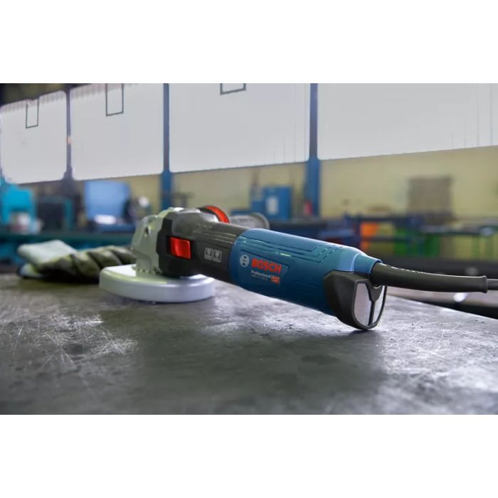 Шліфувальна машина Bosch GWS 17-125 125мм 1700W, 11500об/хв, 2.2кг (0.601.7D0.200) зображення 3