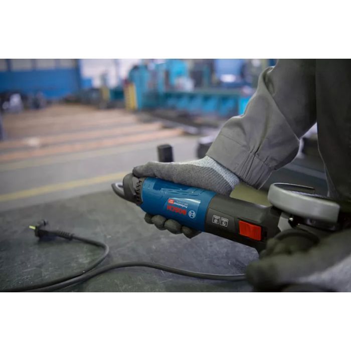 Шліфувальна машина Bosch GWS 17-125 125мм 1700W, 11500об/хв, 2.2кг (0.601.7D0.200) зображення 5