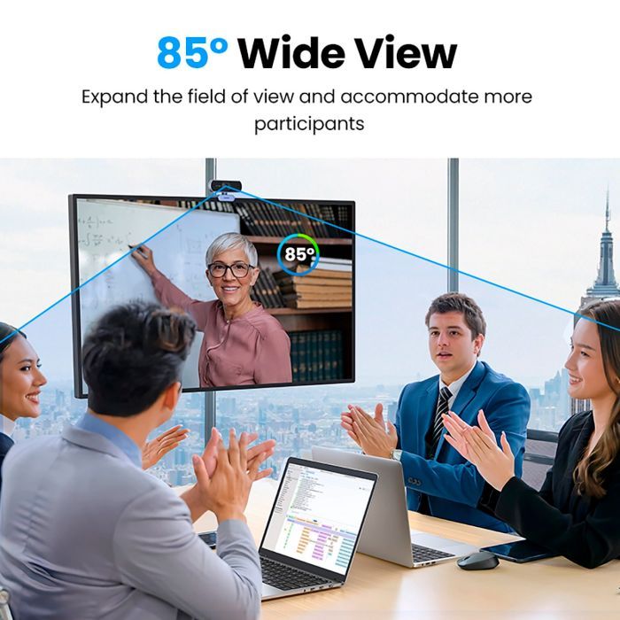 Веб-камера UGREEN CM678 HD USB-A (15728) зображення 4