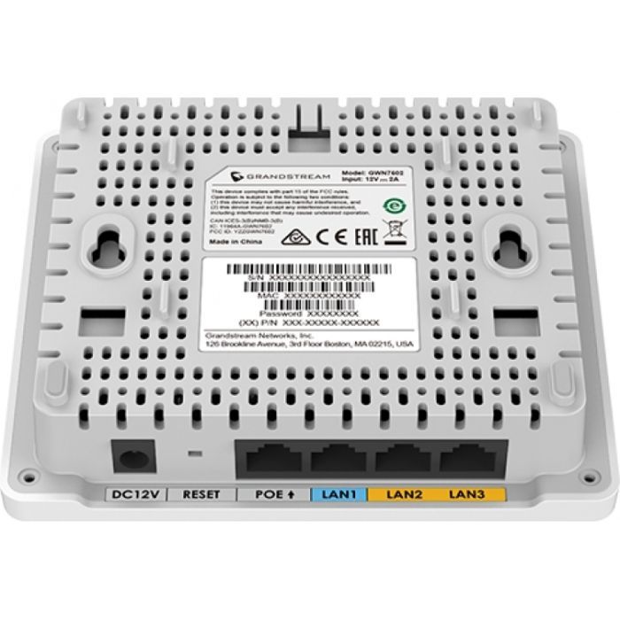 Точка доступа Wi-Fi Grandstream GWN7604 изображение 2