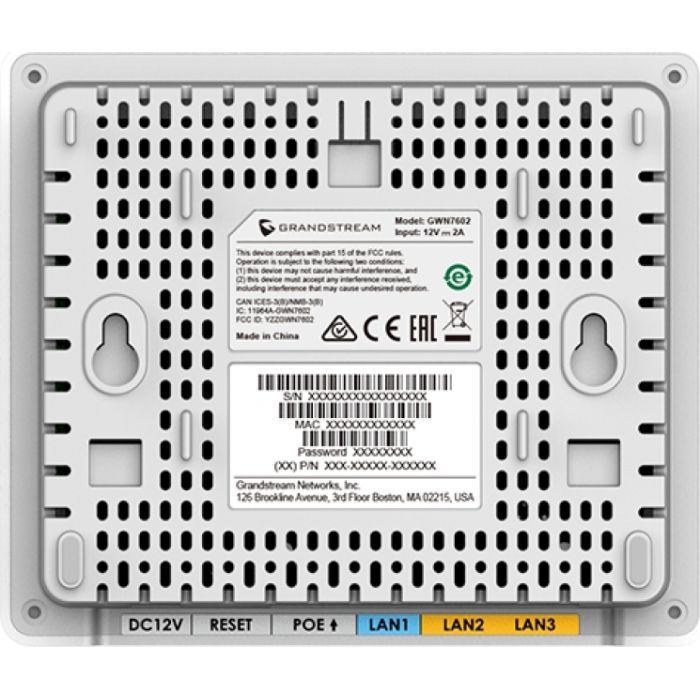 Точка доступа Wi-Fi Grandstream GWN7604 изображение 4