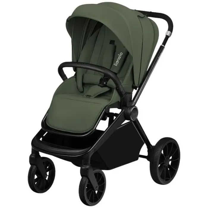 Коляска Lionelo Mika plus 2 in 1 green olive (LO-MIKA PLUS 2IN1 GREEN OLIVE) изображение 2