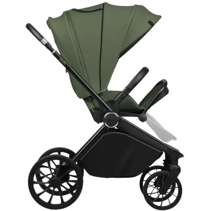 Коляска Lionelo Mika plus 2 in 1 green olive (LO-MIKA PLUS 2IN1 GREEN OLIVE) изображение 5
