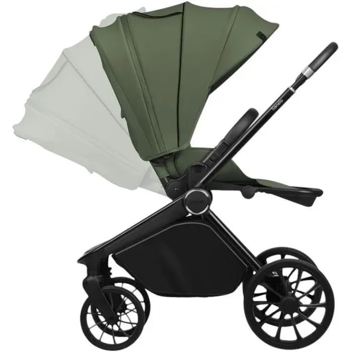 Коляска Lionelo Mika plus 2 in 1 green olive (LO-MIKA PLUS 2IN1 GREEN OLIVE) изображение 6
