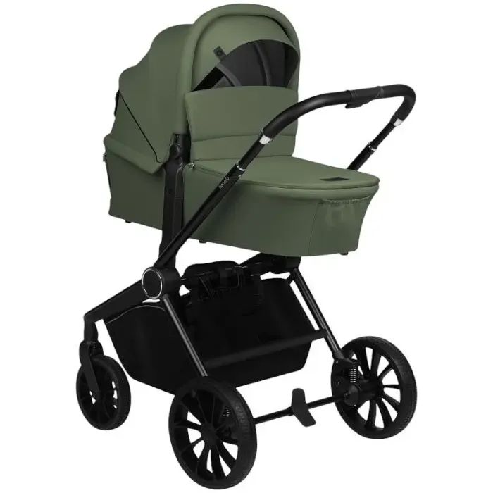 Коляска Lionelo Mika plus 2 in 1 green olive (LO-MIKA PLUS 2IN1 GREEN OLIVE) изображение 7