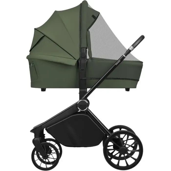 Коляска Lionelo Mika plus 2 in 1 green olive (LO-MIKA PLUS 2IN1 GREEN OLIVE) изображение 8