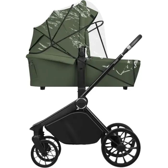 Коляска Lionelo Mika plus 2 in 1 green olive (LO-MIKA PLUS 2IN1 GREEN OLIVE) изображение 9