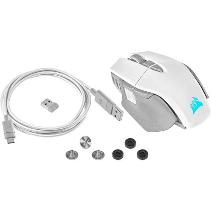 Мишка Corsair M65 RGB Ultra Wireless White (CH-9319511-EU2) зображення 11
