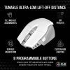 Мишка Corsair M65 RGB Ultra Wireless White (CH-9319511-EU2) зображення 12