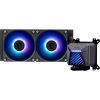 Система жидкостного охлаждения MSI MAG CoreLiquid A15 240 изображение 3
