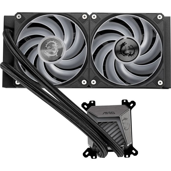 Система жидкостного охлаждения MSI MAG CoreLiquid A15 240 изображение 8