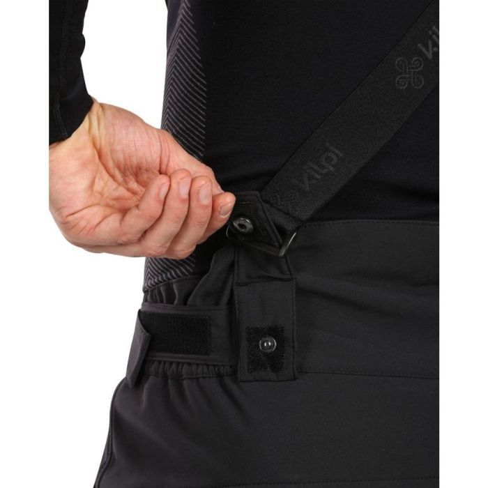 Штаны Kilpi Rhea-M black - XL - чорний (024.0522) изображение 4