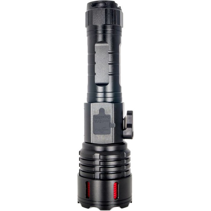 Фонарь Quantum QM-FL1036 STREAM 4500mAh 10WLED zoom +3WCOB Type-C/Power Bank (QM-FL1036) изображение 10
