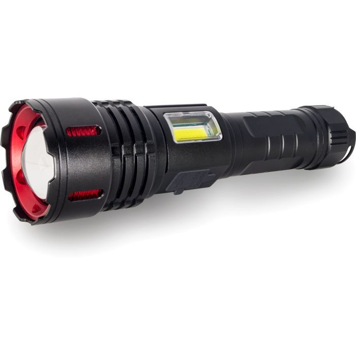 Фонарь Quantum QM-FL1036 STREAM 4500mAh 10WLED zoom +3WCOB Type-C/Power Bank (QM-FL1036) изображение 2