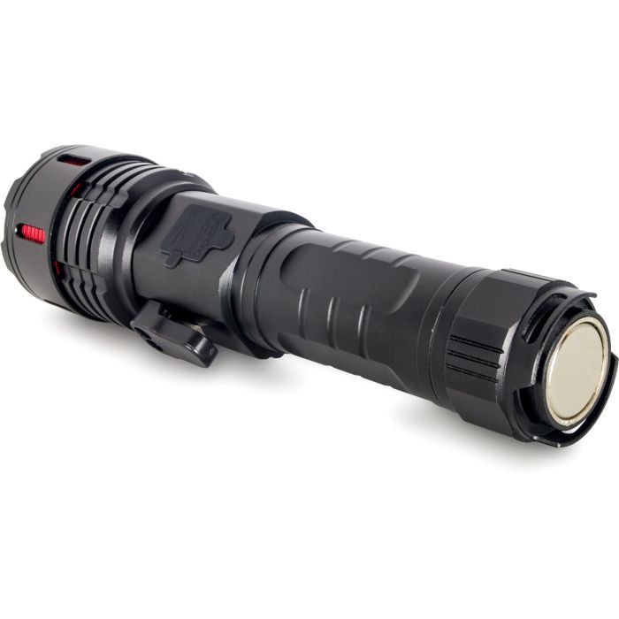 Фонарь Quantum QM-FL1036 STREAM 4500mAh 10WLED zoom +3WCOB Type-C/Power Bank (QM-FL1036) изображение 4