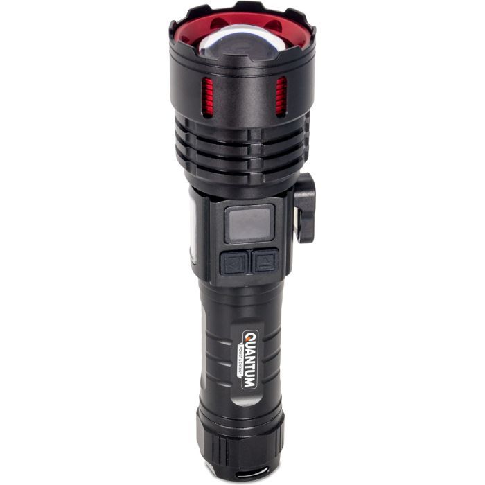 Фонарь Quantum QM-FL1036 STREAM 4500mAh 10WLED zoom +3WCOB Type-C/Power Bank (QM-FL1036) изображение 5